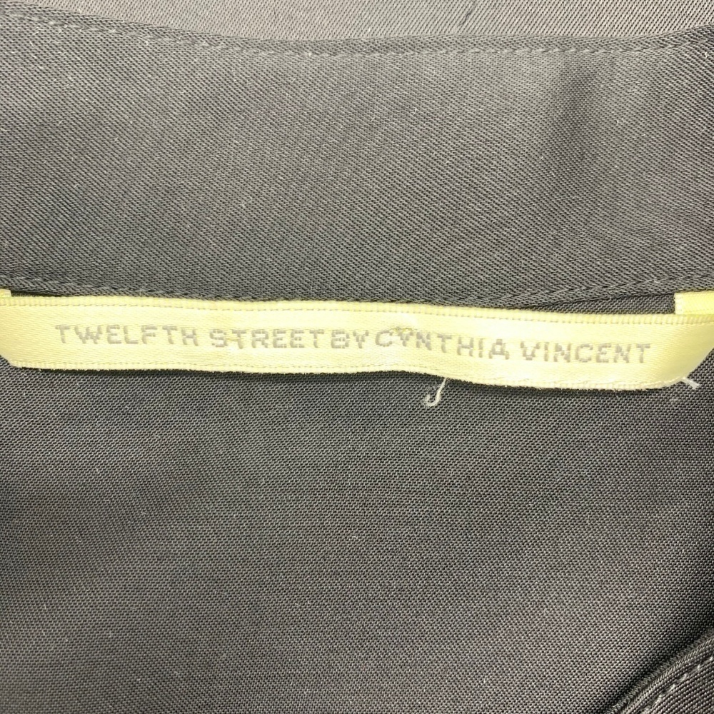 🎉Twelfth Street by Cynthia Vincent Black Dress - Picture 4 of 6